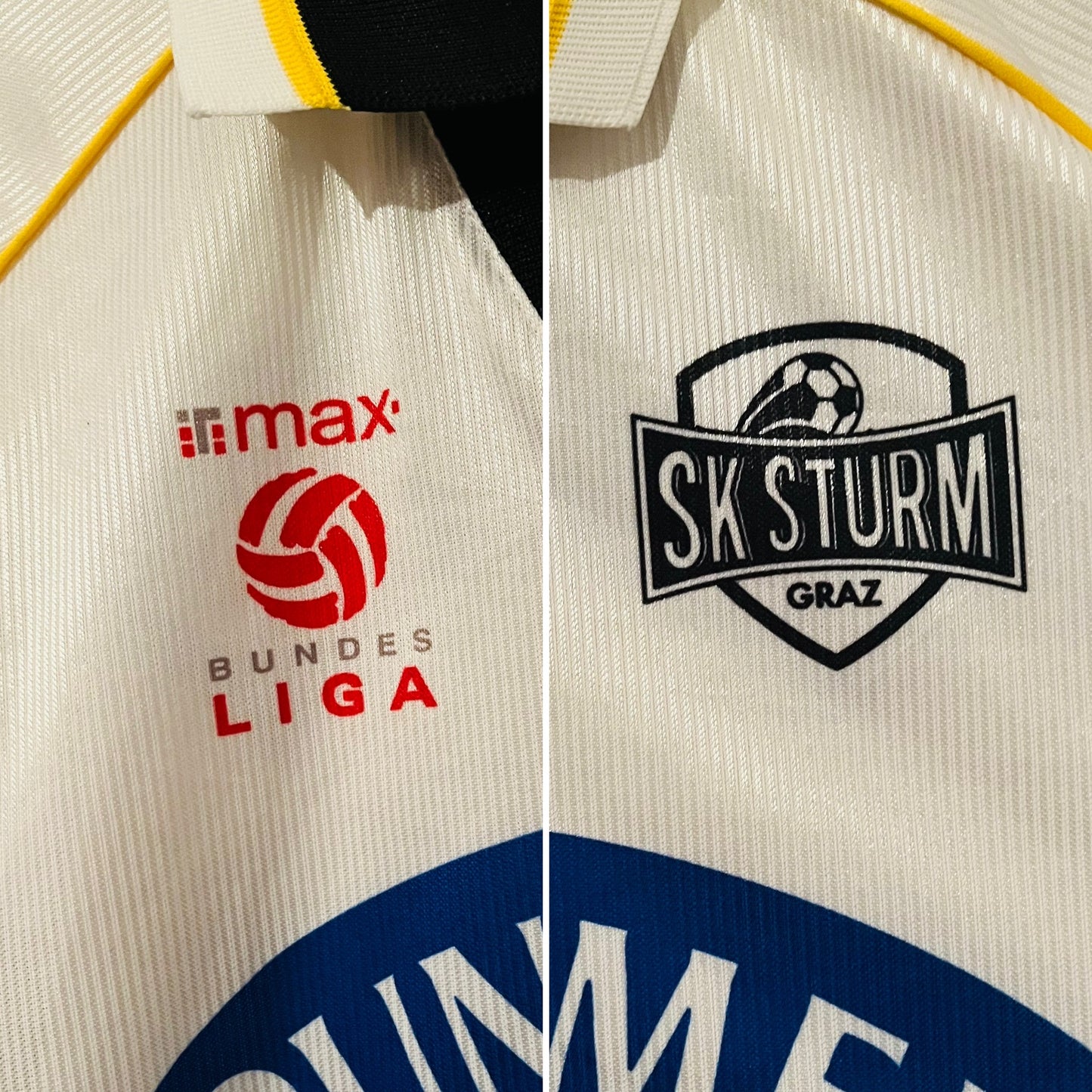 SK Sturm Graz home football shirt 1999/2000 XL