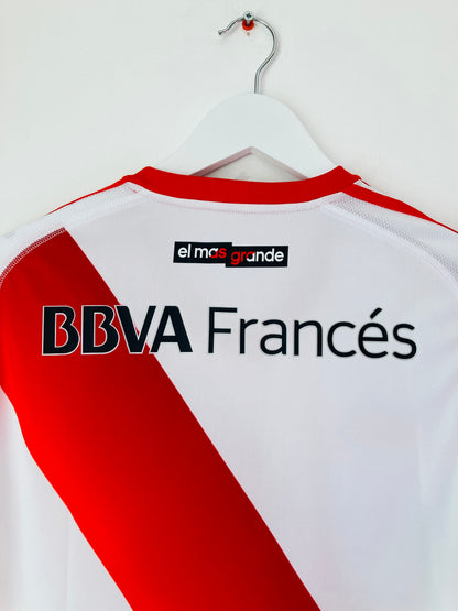 River Plate home football shirt 2016/17 medium
