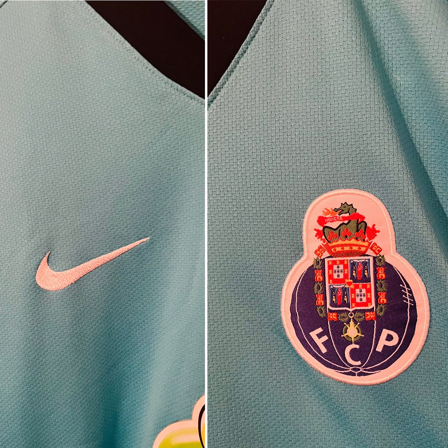 Porto away football shirt 2008/09 Hulk XL