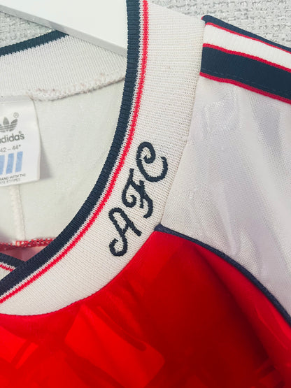Arsenal home football shirt 1990/92 Large