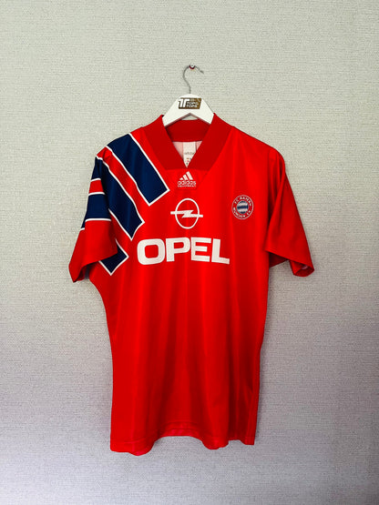 Bayern Munich home football shirt 1991/93 Medium/Large