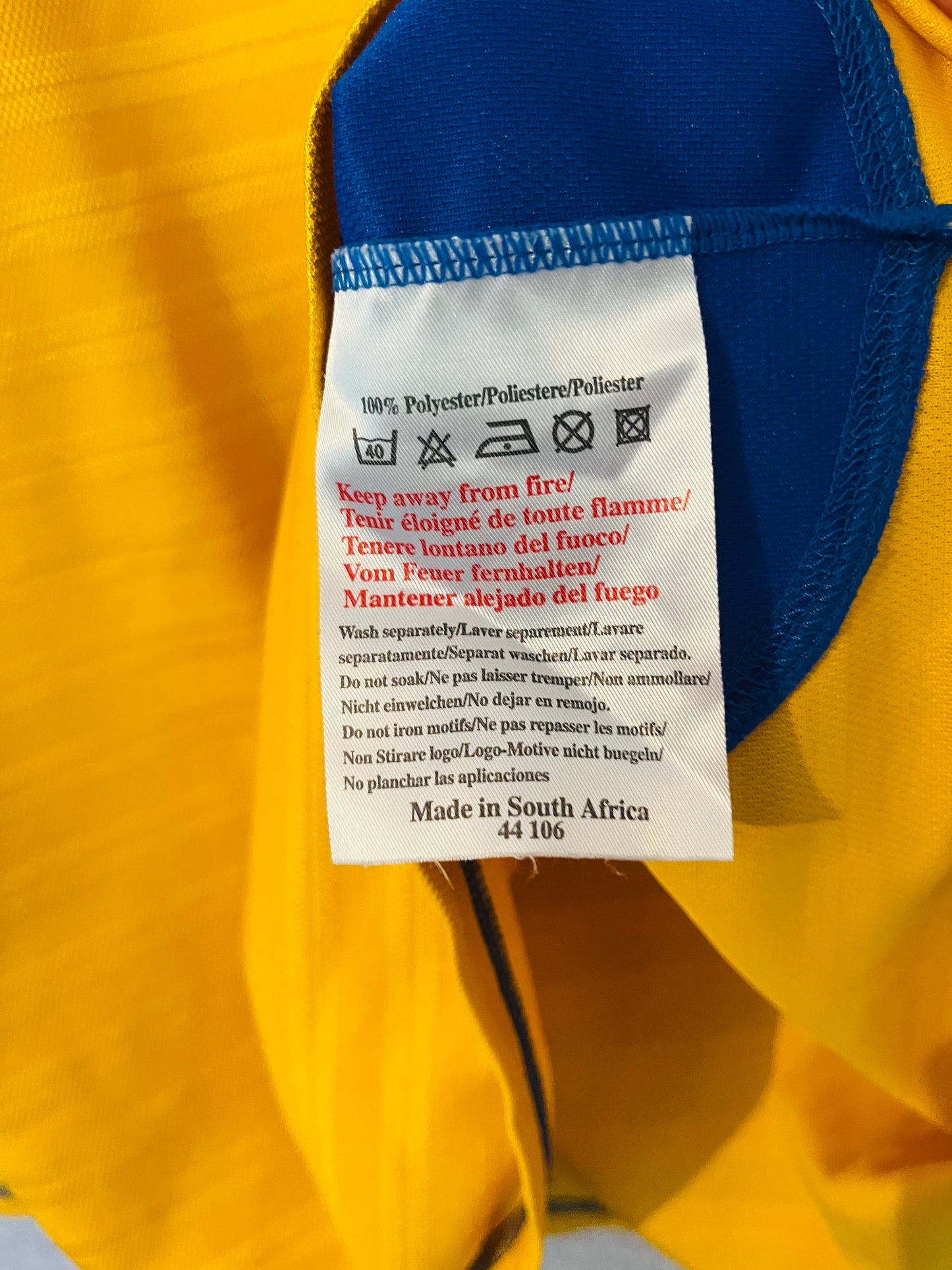 Chelsea away football shirt 2000/02 Zola XL