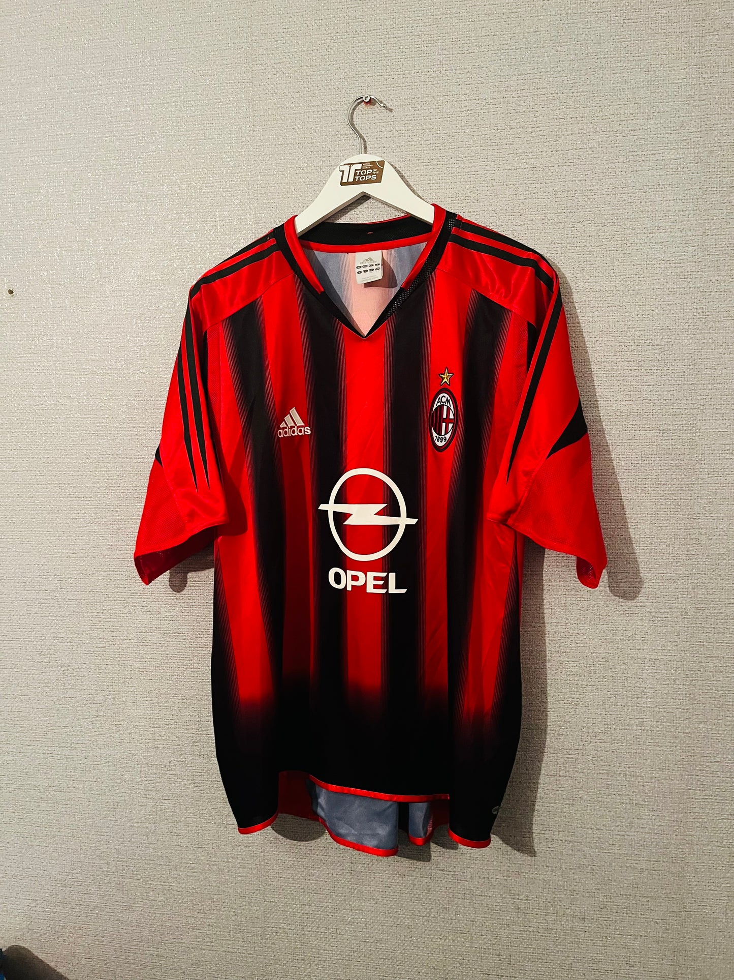 AC Milan home football shirt 2004/05 Rui Costa Large