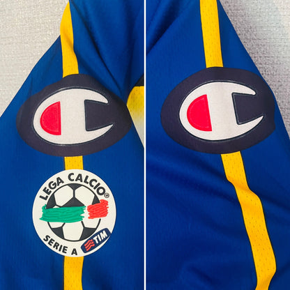 Parma home football shirt 2005/06 Corradi Large