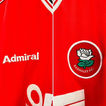 Barnsley home football shirt 1998/99 Large