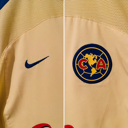 Club America home football shirt 2003/04 Blanco Medium