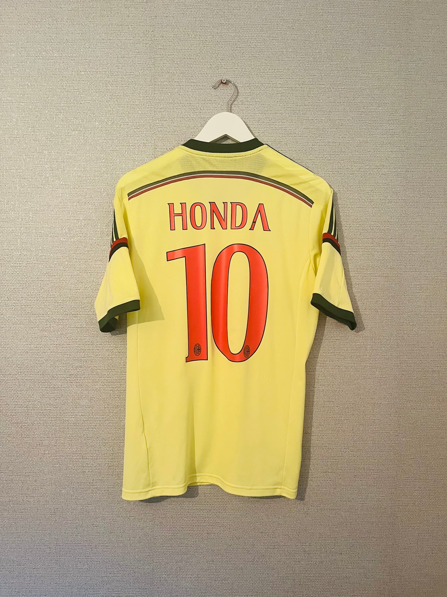 AC Milan third football shirt 2014/15 Honda Medium