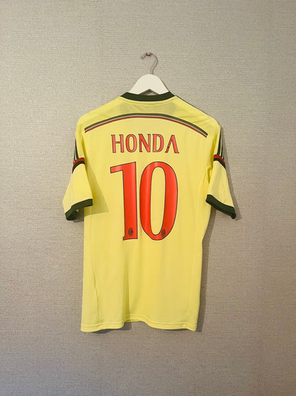 AC Milan third football shirt 2014/15 Honda Medium