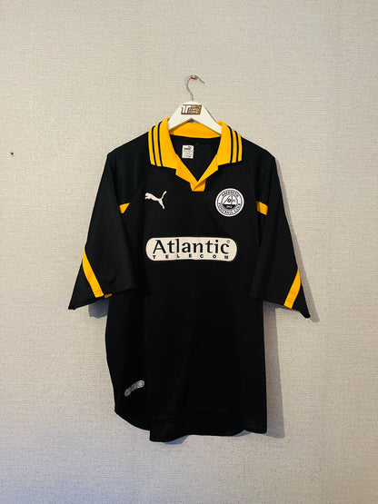 Aberdeen away football shirt 2000/01 XL