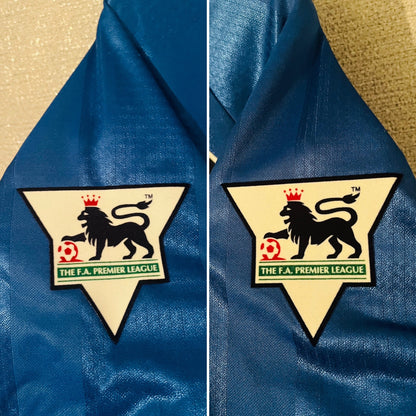 Chelsea home football shirt 1997/99 Zola Large