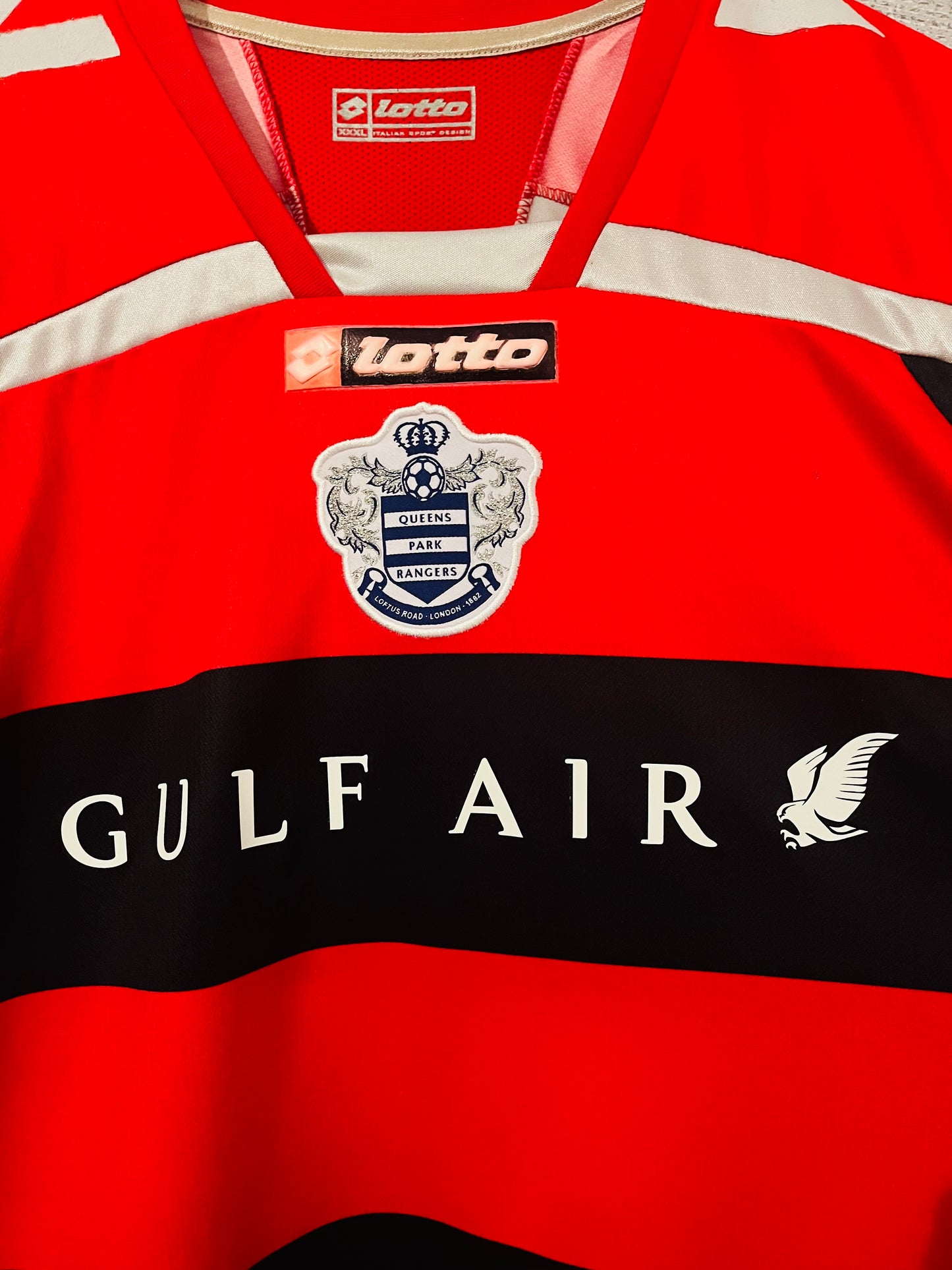 QPR Queens Park Rangers away football shirt 2009/10 Taarabt XL