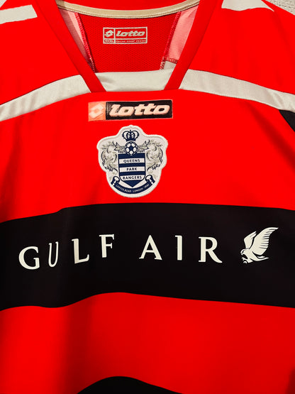 QPR Queens Park Rangers away football shirt 2009/10 Taarabt XL