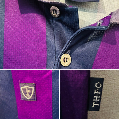 Tottenham Hotspur away football shirt 1995/97 Sheringham Large