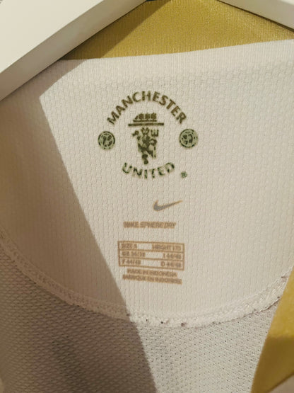 Manchester United away football shirt 2006/07 CR7 small