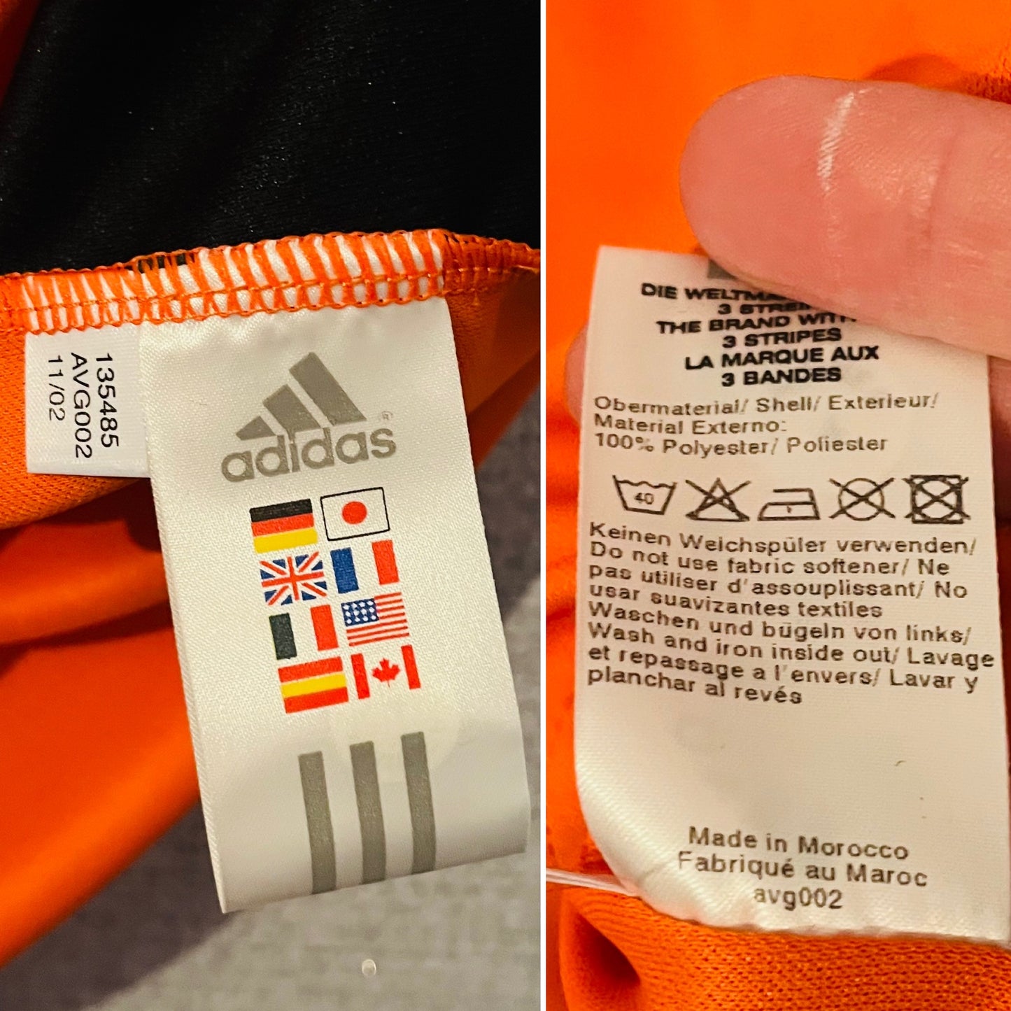 Grasshoppers Zurich away football shirt 2003/04 Lichtsteiner Large