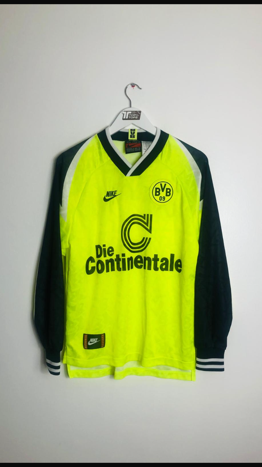 Borussia Dortmund home football shirt 1995/96