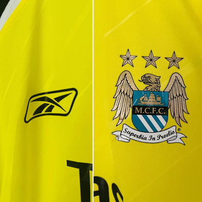 Manchester City third football shirt 2005/07 Large