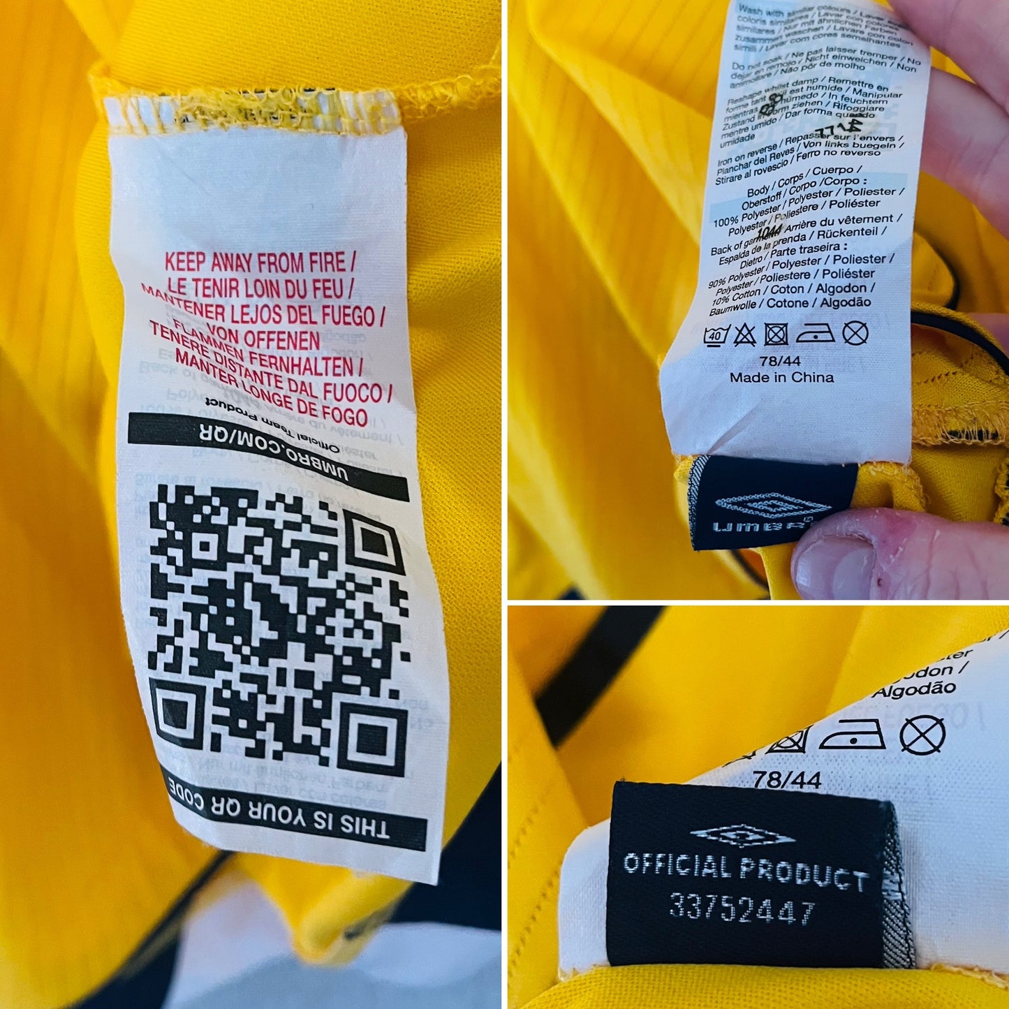 West Bromwich Albion away football shirt 2008/09 Large