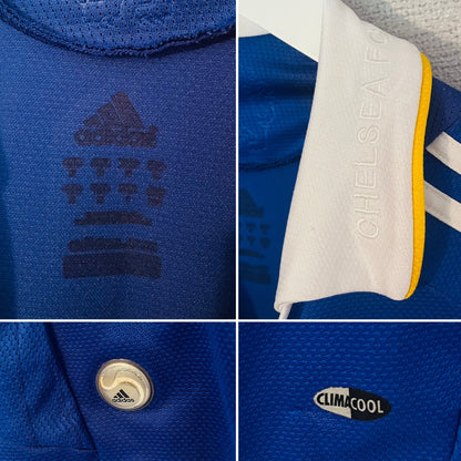 Chelsea home football shirt 2008/09 Drogba Medium