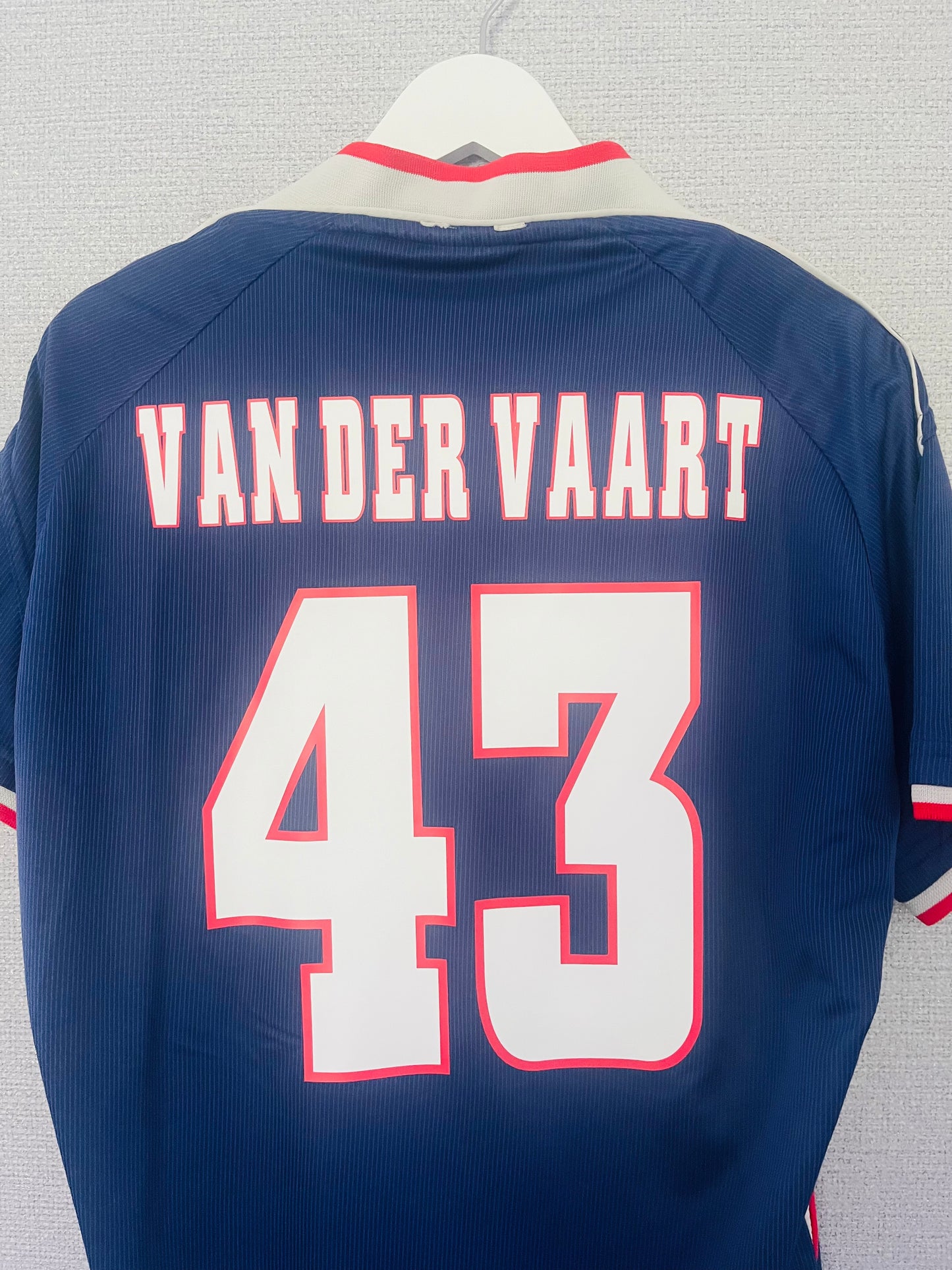 Ajax away football shirt 1999/2000 Van Der Vaart Medium