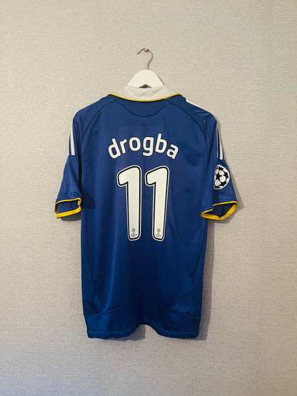 Chelsea home football shirt 2008/09 Drogba Large