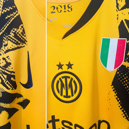 Inter Milan third football shirt 2024/25 Thuram Large
