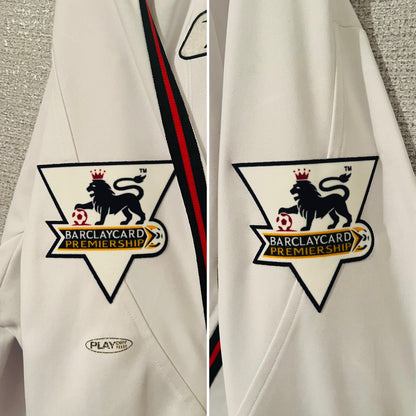 Liverpool away football shirt 2003/04 Baros XXL L/S