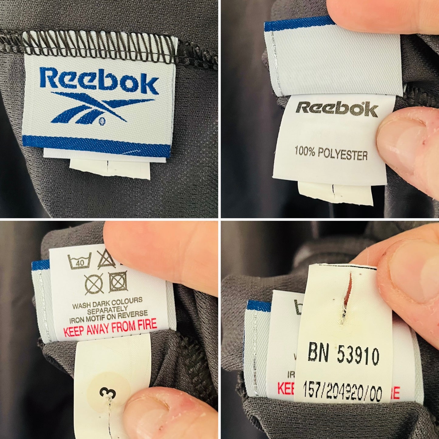 Liverpool goalkeeper football shirt 2000/01 XXXL