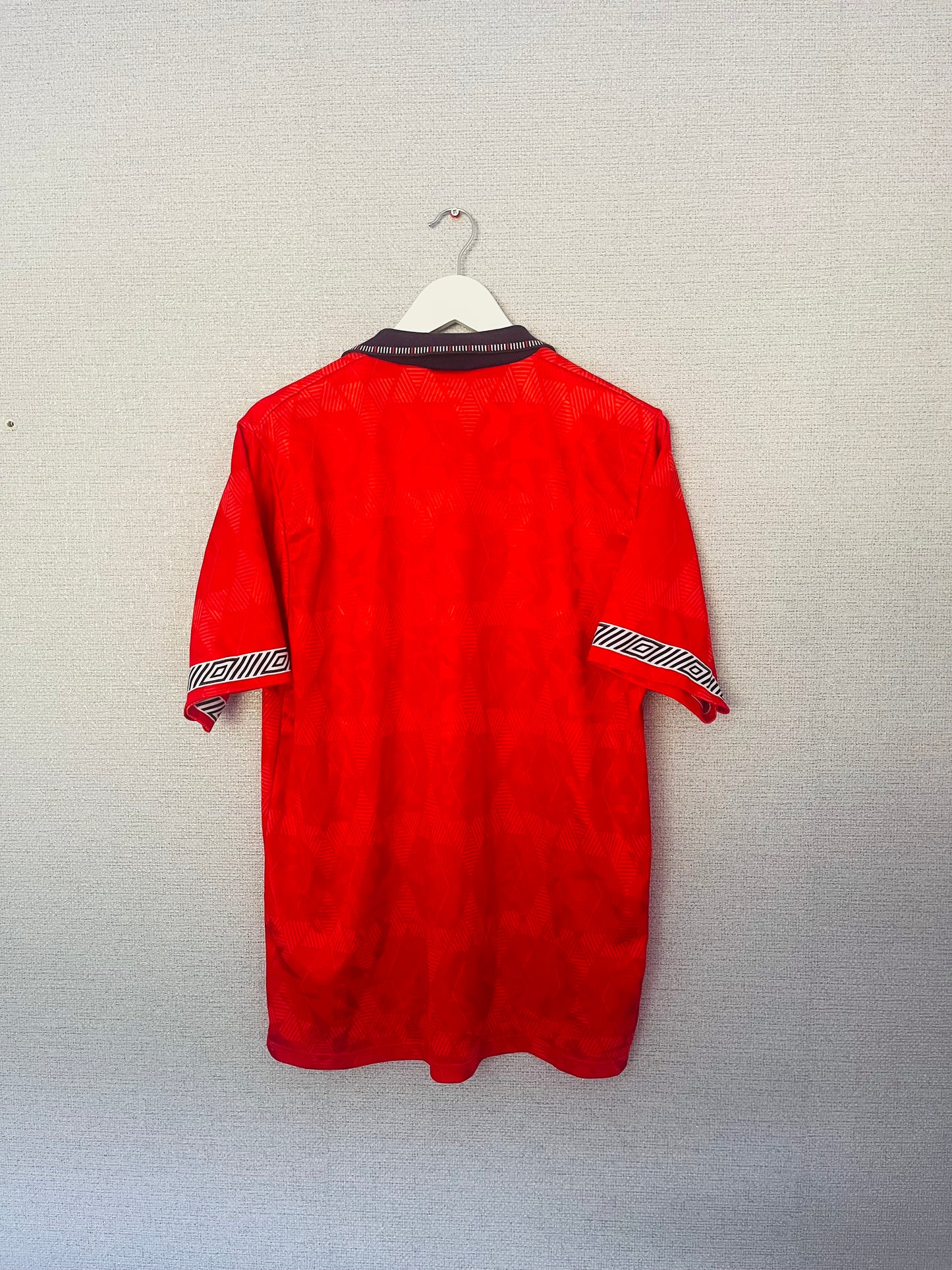 England away football shirt W/C Italia 90 Large
