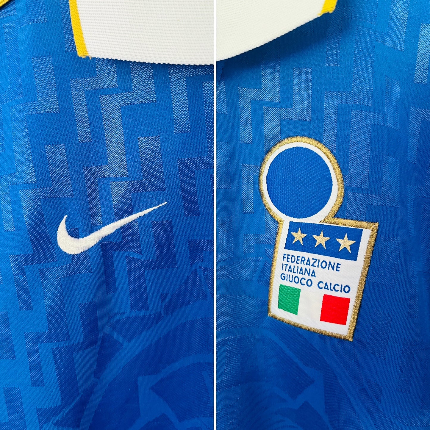 Italy home football shirt 1995/96 Baggio XL