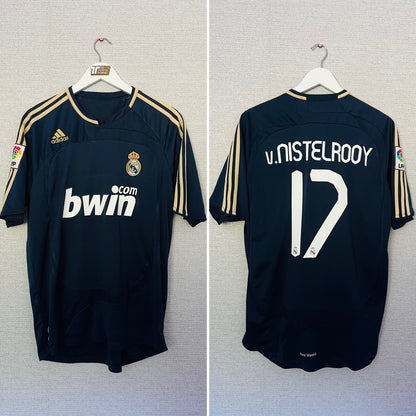 Real Madrid away football shirt
2007/08 Van Nistelrooy Medium
