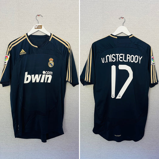 Real Madrid away football shirt
2007/08 Van Nistelrooy Medium