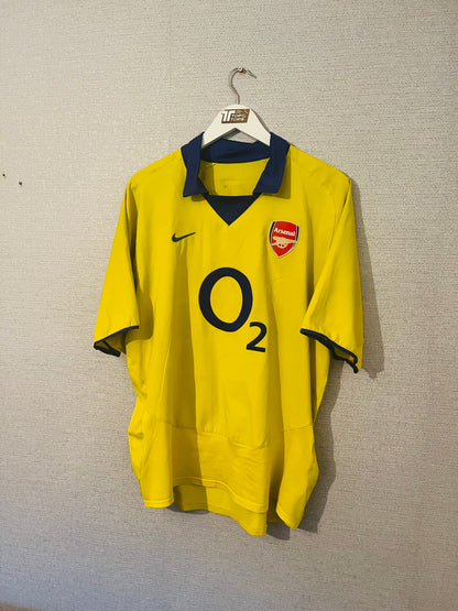 Arsenal away football shirt 2003/04 Henry Large