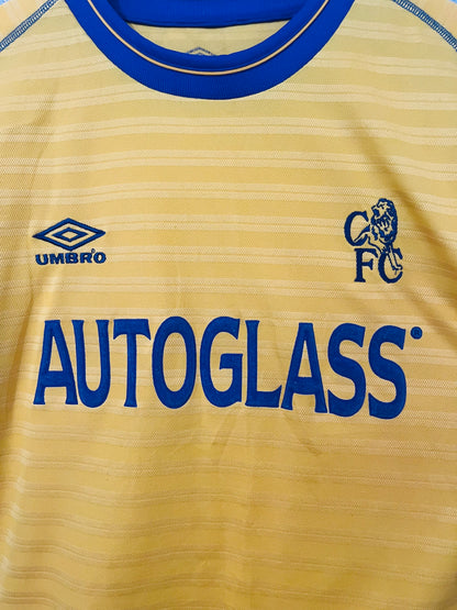 Chelsea away football shirt 2000/02 Zola medium