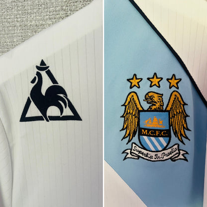 Manchester City third football shirt 2007/08 Elano Medium
