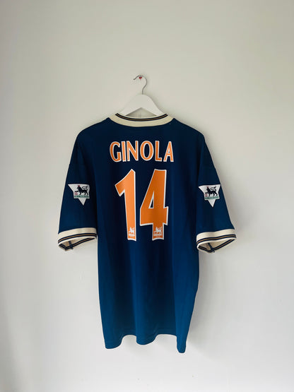 Tottenham Hotspur away football shirt 1997/98 Ginola XL