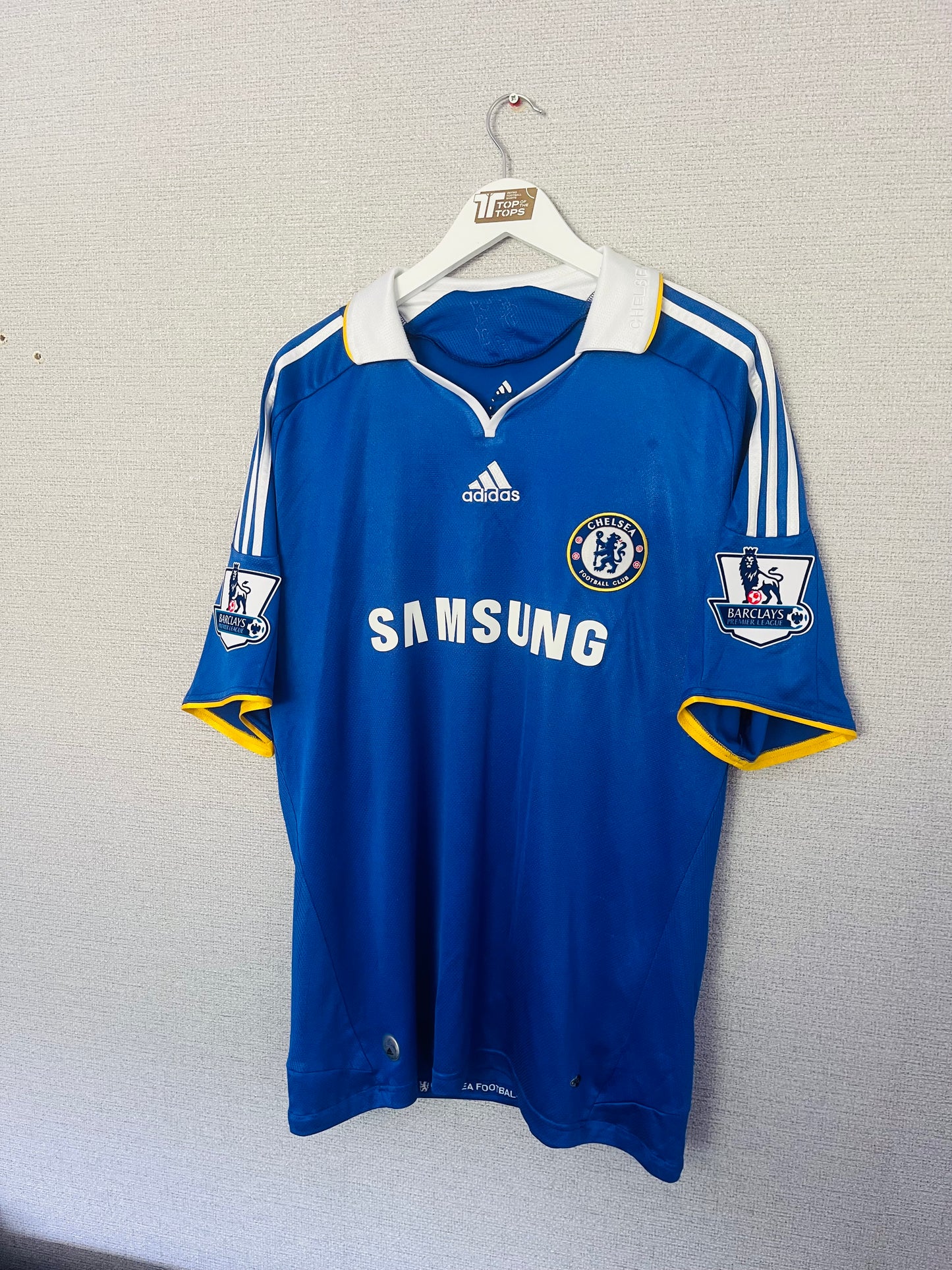 Chelsea home football shirt 2008/08 Quaresma XL