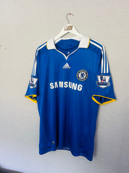 Chelsea home football shirt 2008/08 Quaresma XL