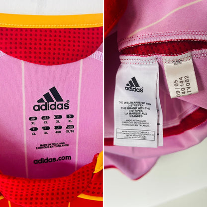 Spain home football shirt            W/C 2006 Alonso XL