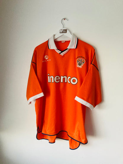 Blackpool home football shirt 1993/94 XXL
