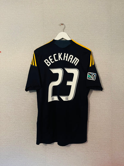LA Galaxy away football shirt
2009/10 Beckham Medium