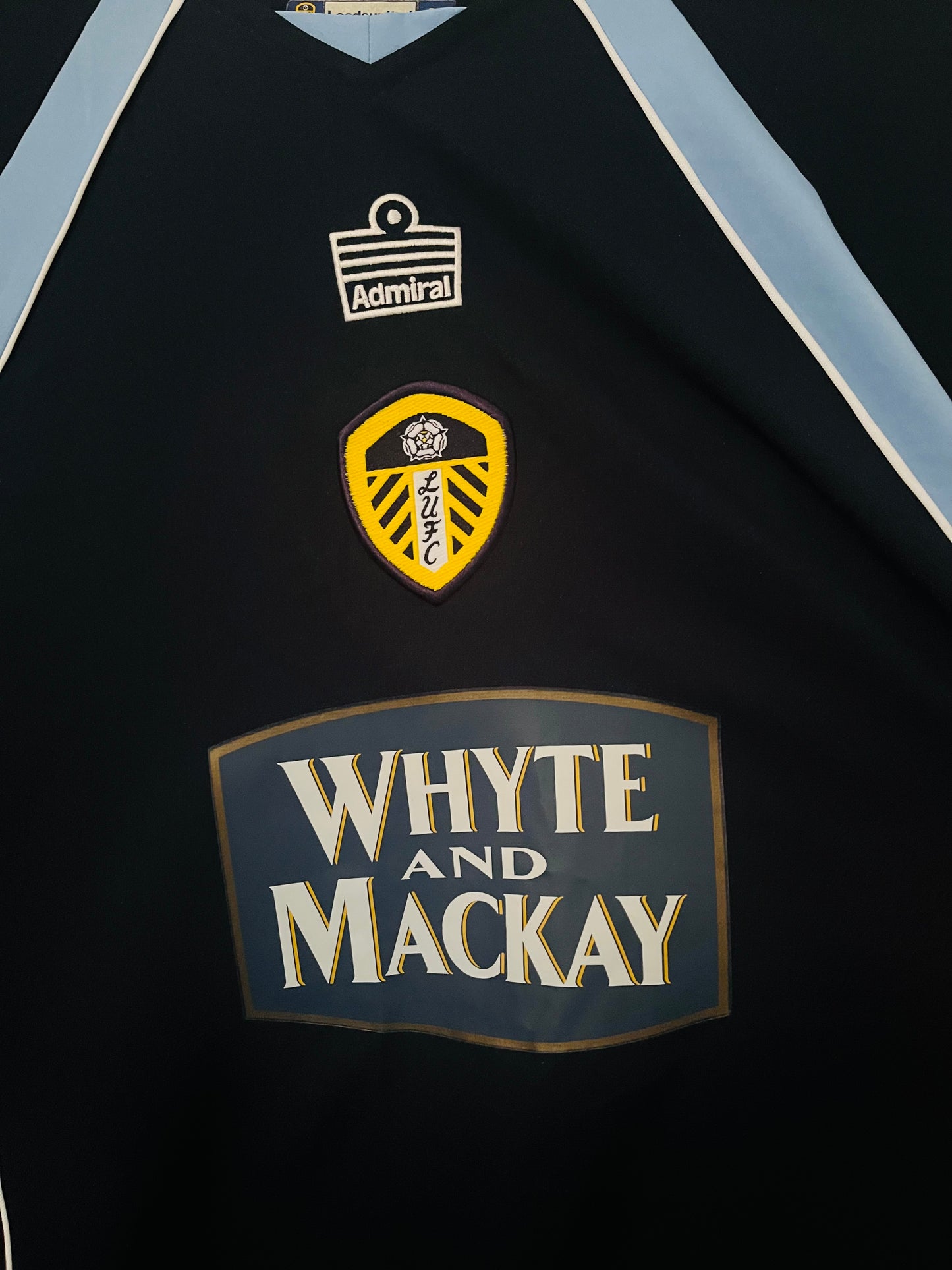 Leeds United away football shirt 2005/06 Healy Large