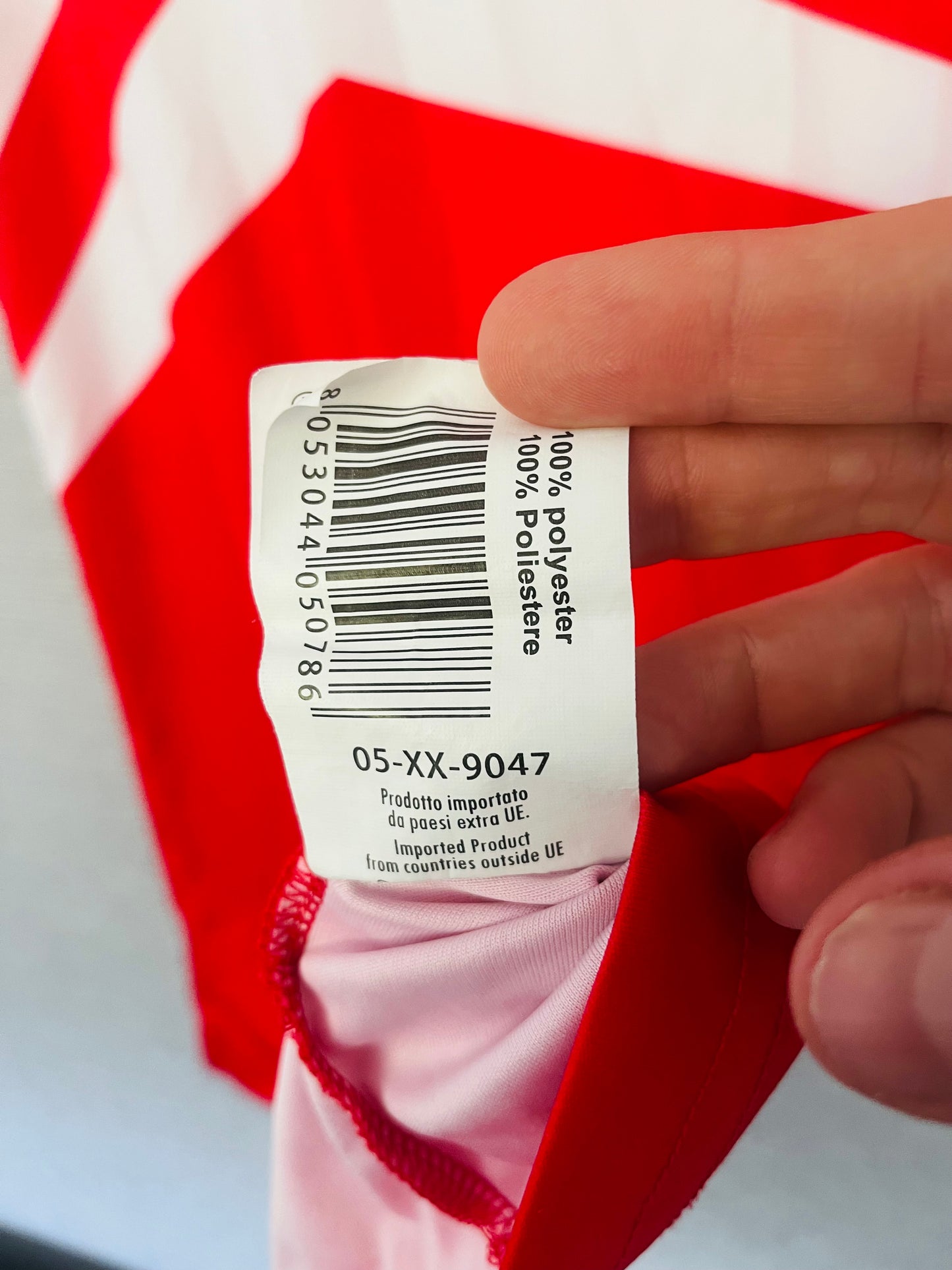 Gibraltar home football shirt 2020/21 Medium