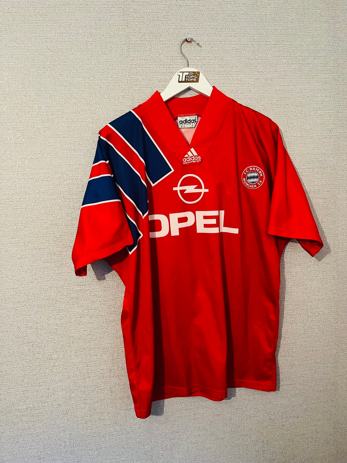Bayern Munich home football shirt 1991/92 Large