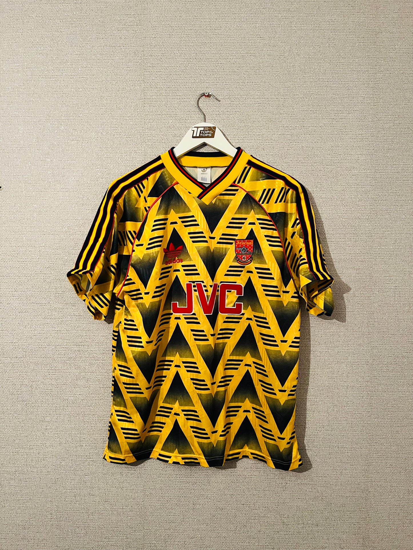 Arsenal away football shirt 1991/93 Medium