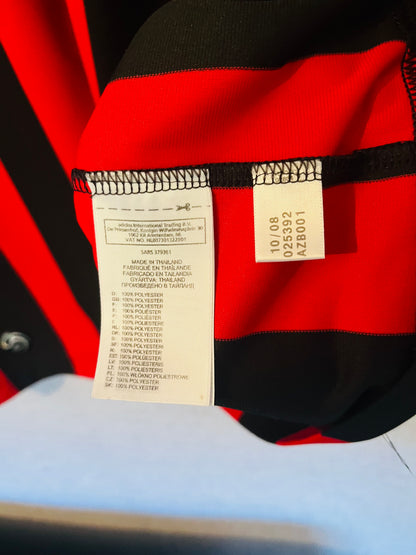 AC Milan home football shirt 2008/09 Shevchenko XL