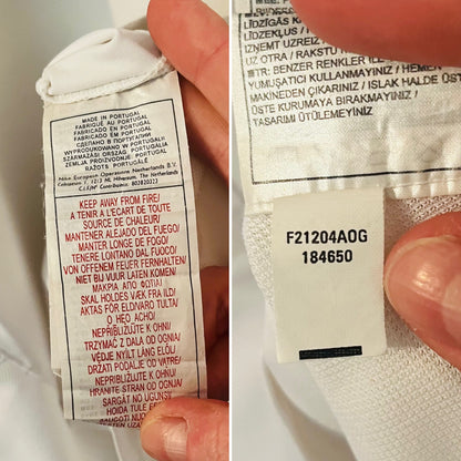 Valencia home football shirt 2002/03 Carew XL