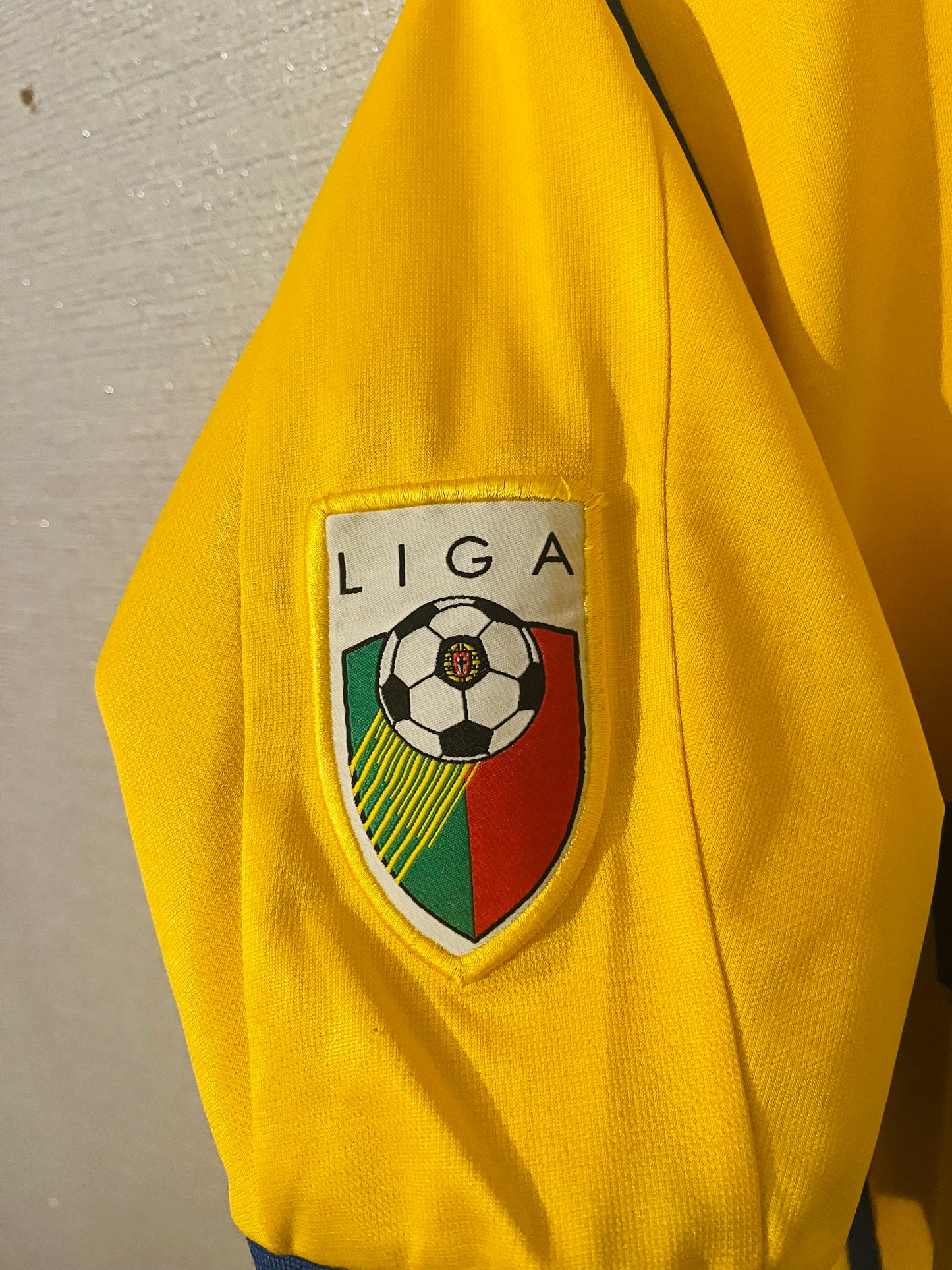 Porto away football shirt 2000/01 Deco Medium