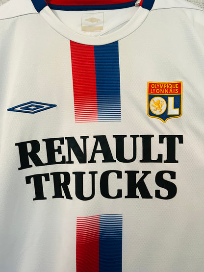 Olympique Lyonnaise Lyon home football shirt 2004/05 Juninho Large