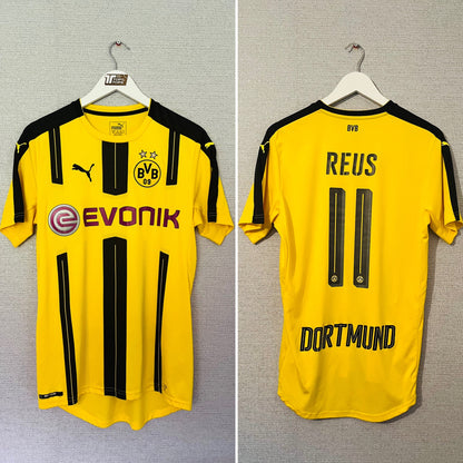 Borussia Dortmund home football shirt 2016/17 Reus Medium